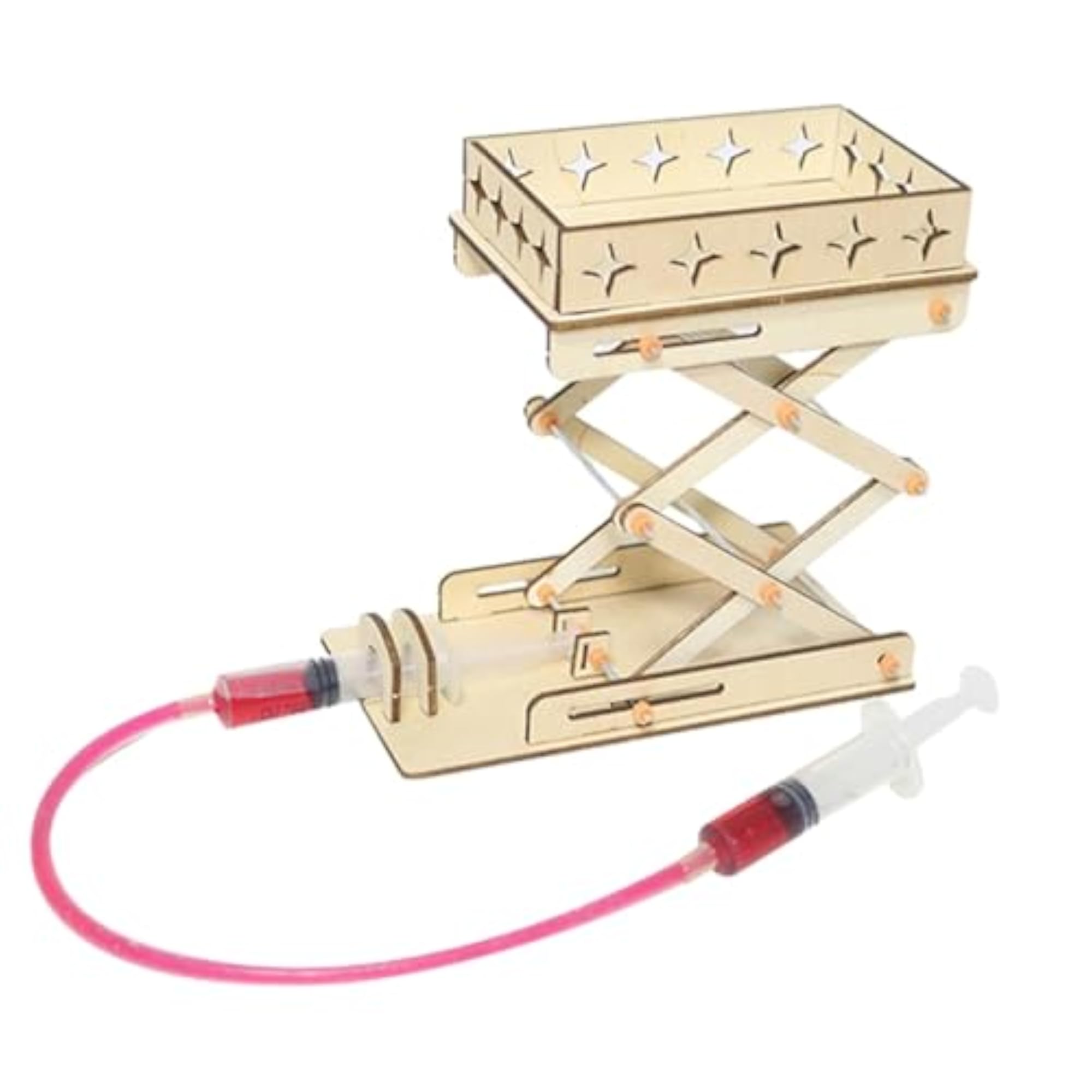 Hydraulic Experiment Lift Table Science Teaching Kit
