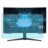 VacFun Lot de 2 Anti Lumière Bleue Protection d'écran, compatible avec 31.5 Samsung C32G75T C32G74T LC32G74T 31.5 VacFun Lot de 2 Anti Lumière Bleue Protection d'écran, compatible avec 31.5 Samsung C32G75T C32G74T LC32G74T 31.5