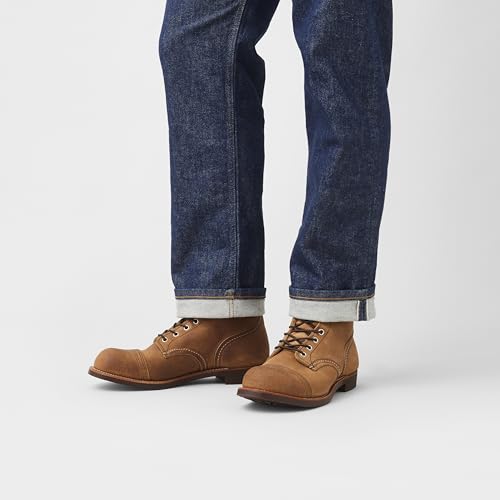 Image of Red Wing Shoes Heritage Iron Ranger Men's Boot, Roughout Leather