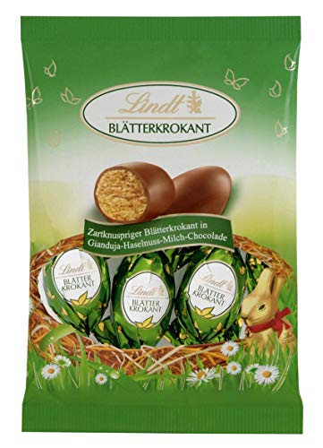 Lindt Blätterkrokant-Eier Beutel 85g