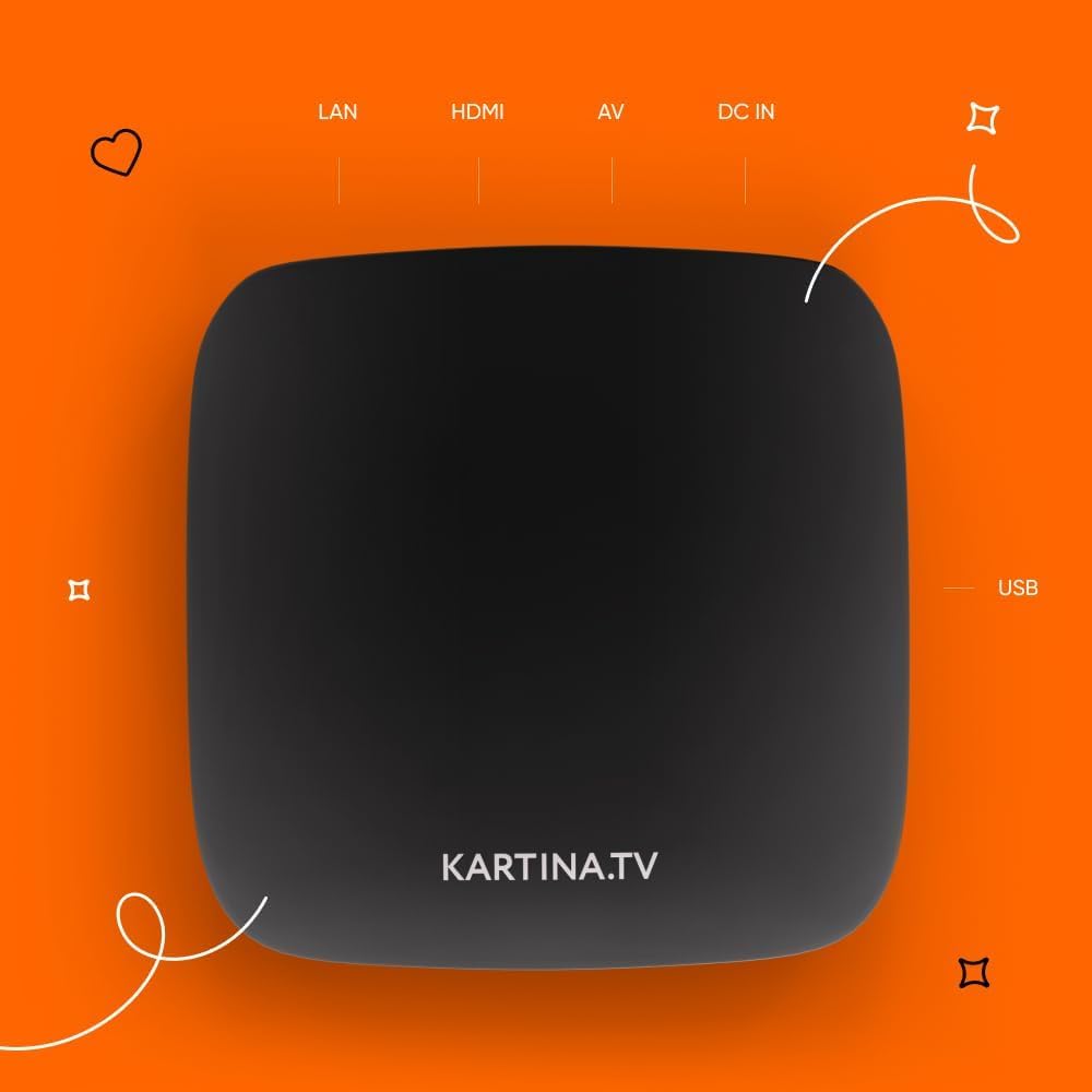 Original Kartina Eva Receiver vom Offiziellen Shop Kartina TV