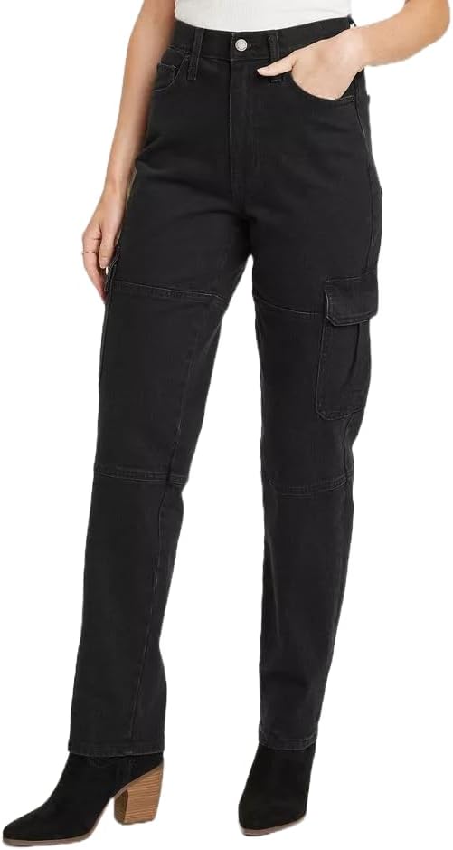 Universal Thread Women's High-Rise 90's Straight Jeans - - Image 2