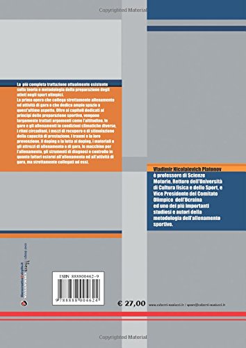 L'organizzazione dell'allenamento e dell'attività