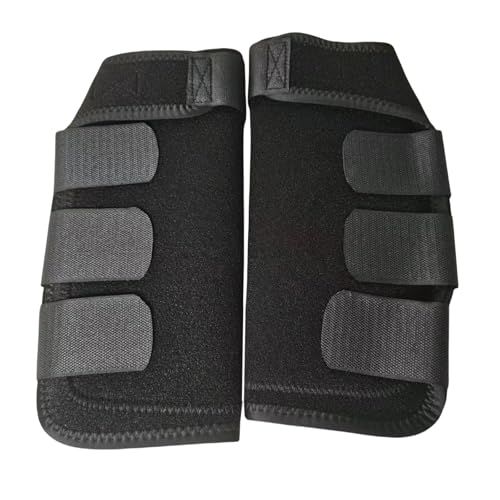 Kangnice Professional Brushing Horse Boot Horse Leg Wraps Protective Gear Accessories Training Equipment for Foreleg Hindleg