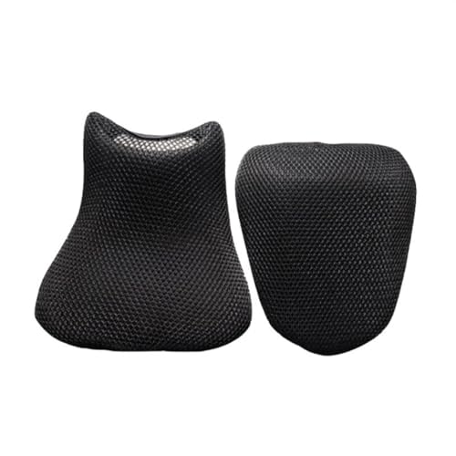 Housse de selle moto thermique en tissu pour éviter la chaleur sur Kawasaki Z650