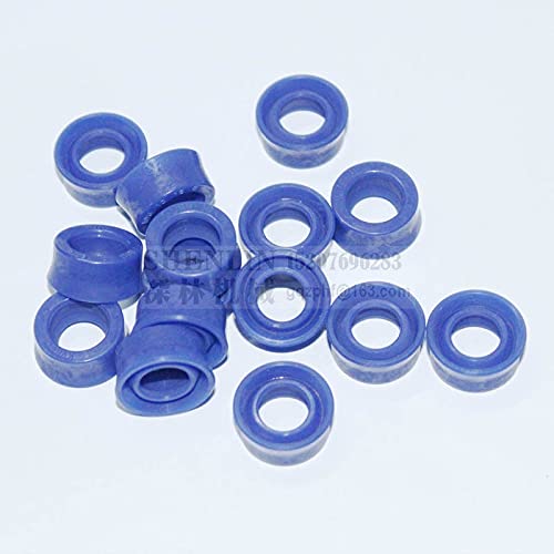 Vivona Gaskets SHENLIN Bearing sealing ring oil seals polyurethane O-ring seal UN 6 13 5 / IDU 10 16 8 / IDU 14 20 8 / ODU 25 19 8 blue - (Color: ODU 25 19 8)