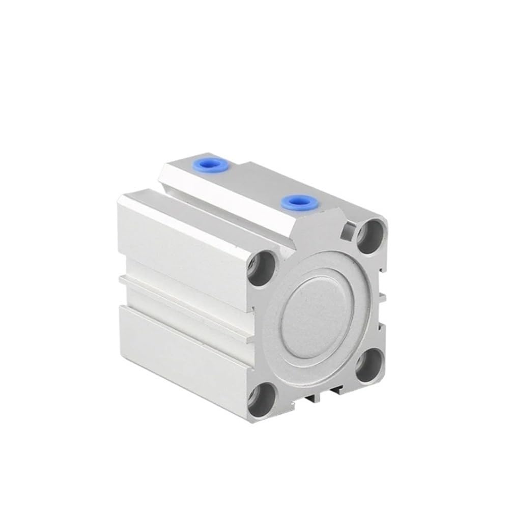 GOHAPY Compact Air Cylinder SDA Series, Pneumatic Type, Dual Acting Tool Bore 16mm 20mm 25mm(40MM*40MM)