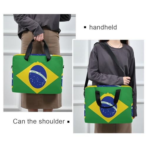 Funda maletín portátil para laptop 15.6" verde miniatura 2