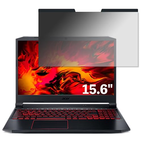 acer AN515-44-FR76Z5TJ (Nitro 5) 15.6�C���` 16:9 �Ή� �}�O�l�b�g�� �`�����h�~�t�B���^�[ �v���C�o�V�[�t�B���^�[ �u���[���C�g�J�b�g ���˖h�~ PC �p�\�R�� �m�[�g�u�b�N �̂������h�~ ��ʕی�t�B���� �ی�V