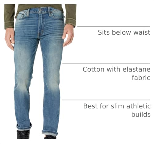 Image of Levi's Men's 513 Slim Straight Jeans