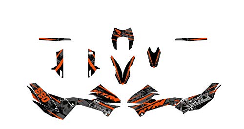 Dekor für KTM 690 SMC-R 2014-2017 - 2