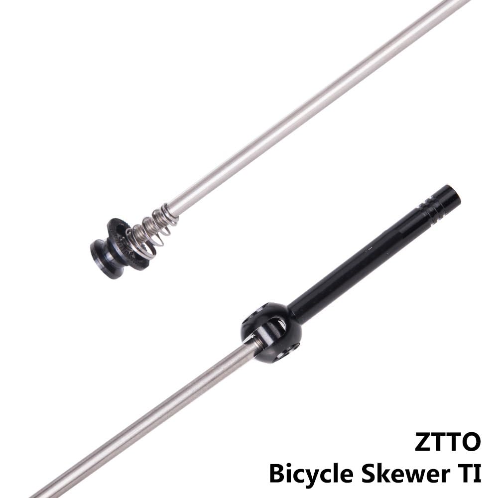 Schnellspanner Fahrrad Titan Fahrrad Schnellspanner Achse vorne 135 mm hinten Anti-Diebstahl-Spieß Nabenteil Steckachse Fahrrad