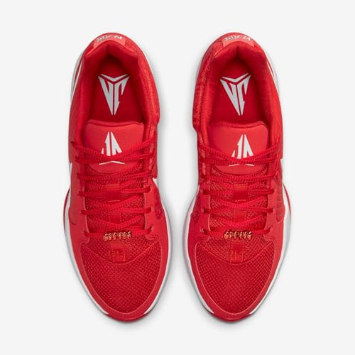 Ja 2 Basketball Shoes (University Red/University Red/White)4