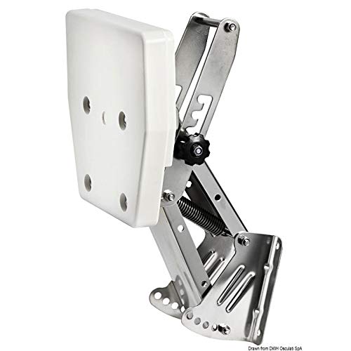 OSCULATI Supporto Motore ribalta 20 HP