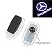 Car Door LED Logo Projector Lighting for S Class Accessory Wireless Welcome Emblem Lamp W221 Benz S Class 2008 2013 S500 S350 S63 S65 Logo 4 Pack (Forbenzs4)