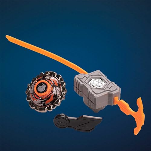 CRAZE Blade Starter Set Series 2 Rhinok Battle Spinning Top with Launcher for Kids - Multi-Colour - Image 3