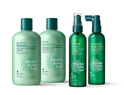 THICKER FULLER HAIR CARE SET (SET 4PCS)