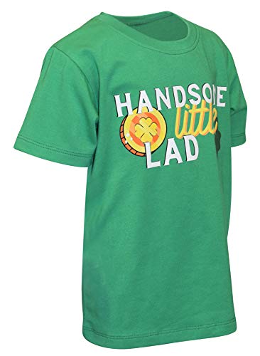 Image of Boys Short Sleeve Funny Graphic Tees for Toddler to Big Kid