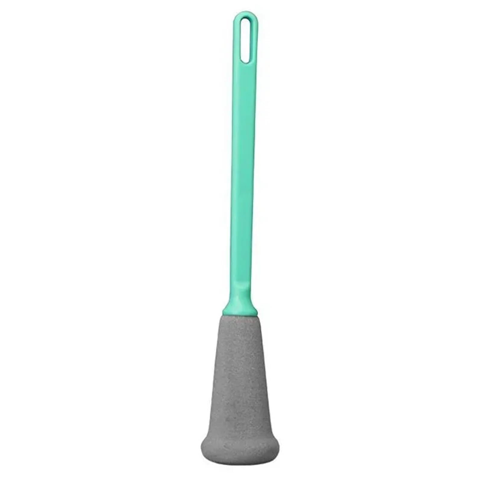 bottle brush Bottle Brush Sponge Cleaner Kitchen Cleaning Tool Long Handle No Dead Angle Drink Glass Cup(Color 01)