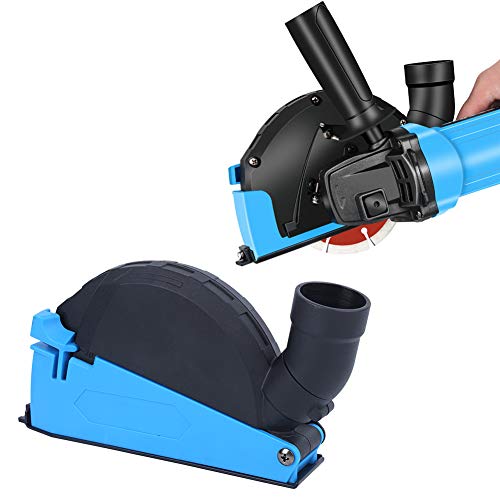 Grinding Cover, Adjustable Depth-Of-Cut Grinder Cutter Hood, Cut Guard Grind Guard For Dust Collection Cutter Cover #TOP4