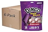 Dingo 95015 90 count Goofballs Chicken & Rawhide Chews, Small, One Size