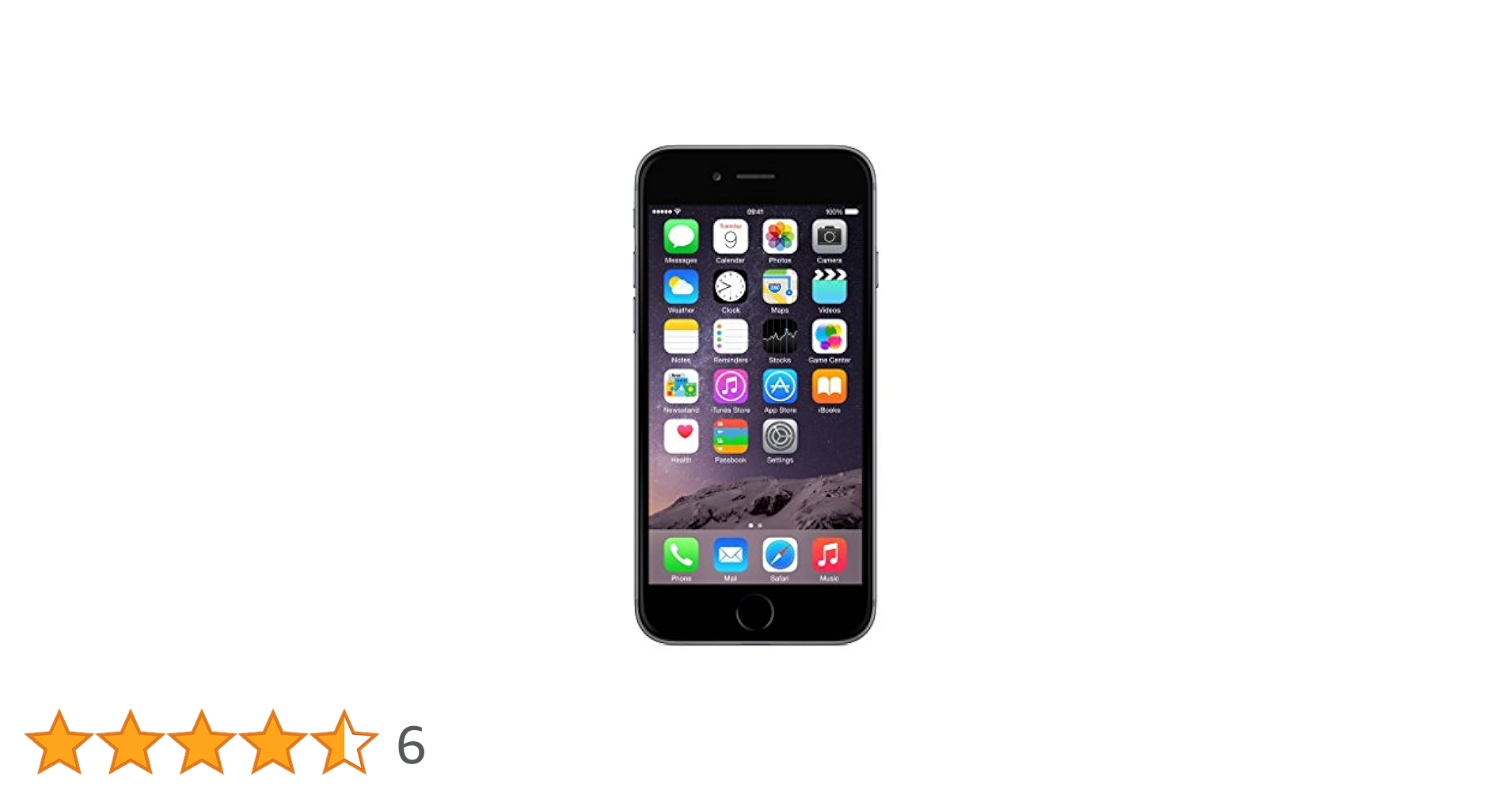 Apple iPhone 6 A1586 32GB Grey (Renewed) : Amazon.com.au