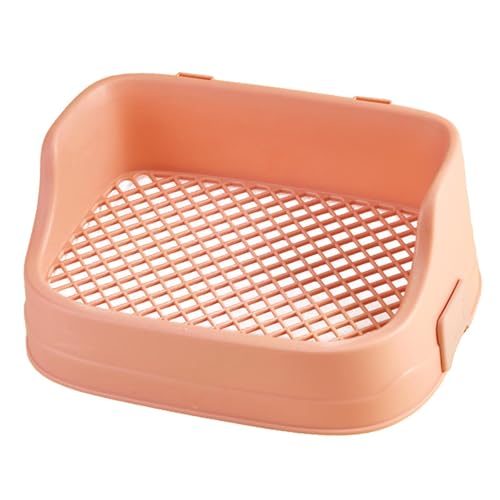 Bac à litière pour lapin avec attache cage rongeur 36 cm - 6