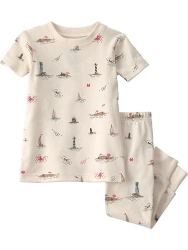 Image of little planet by carter's Baby 2-piece Pajamas Made With Organic Cotton