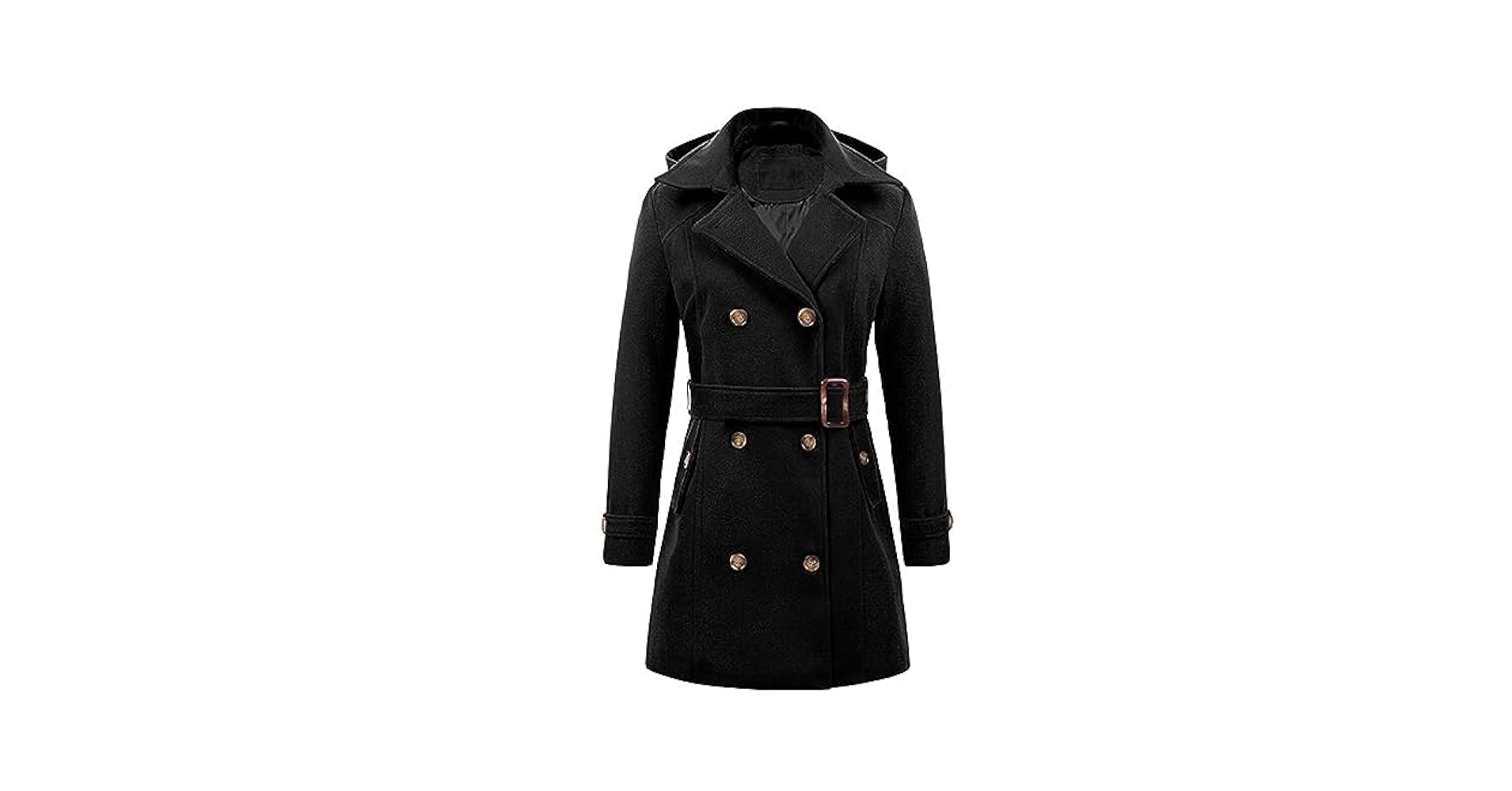 タグ付きcurl double breasted belt point coat Amazon.com: Zeagoo Women's Trench Coats Double-Breasted Long