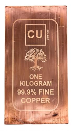 Image of FERGUSON 99.99% PURE COPPER 1 KG (1 KILO) (1 kg)
