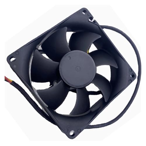 Ventilateur 80mm DC12V 0.7A EFC-08E12W-EF07 pour refroidissement PC