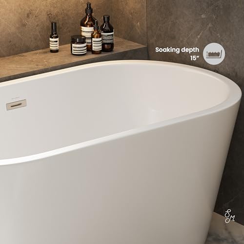 Image of Swiss Madison Claire 60 inch Freestanding Bathtub
