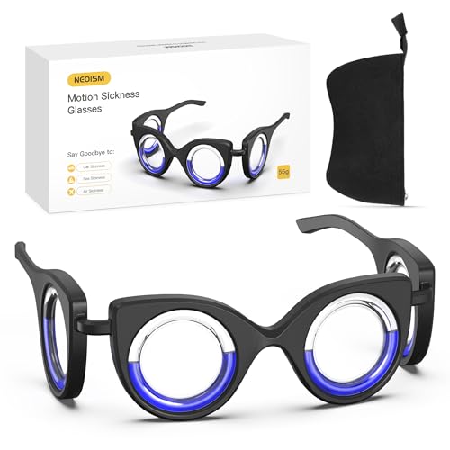 NEOISM Anti Motion Sickness Glasses