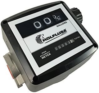 Wolflube Mechanical Meter - For Diesel