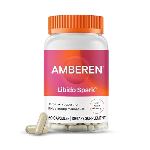 Amberen Libido Spark Menopause Supplement