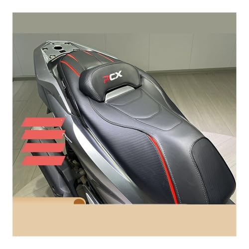 Asiento PCX160 contra el dolor lumbar con cojín modificado y respaldo para PCX150 y 125 2
