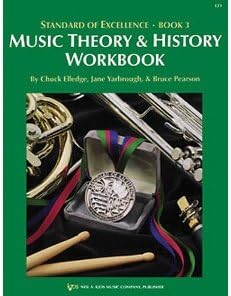 L23 - Standard Of Excellence: Theory & History Workbook Book 3 Staple Bound – January 1, 1996