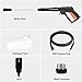 AIPER SMART Compatible for AIPER Pressure Washer 2150 PSI 1.85 GPM Electric Power Washer 1800W High Pressure Washer with Adjustable Nozzle,Hose Reel for Driveways, Patios and Washing Vehicles
