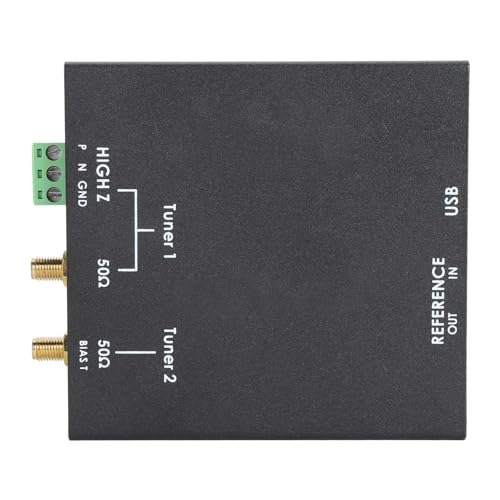 Yoidesu RSPduo SDR Receiver 1kHz-2GHz 14bit, Wide Frequency Range, Tuner Mode, Simultaneous Reception, Antenna Port and Filter Design, Software Defined, for SSB, AM, Narrowband FM