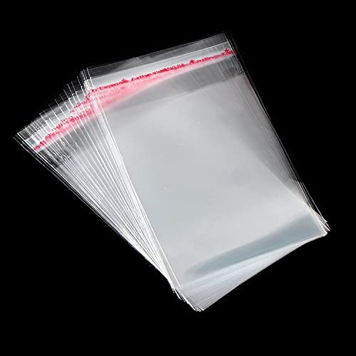 Rosy.Moment Clear Resealable Plastic Bags Self Adhesive Seal...