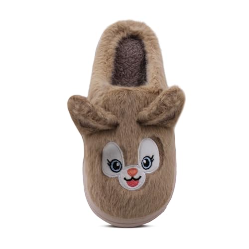 Image of VRITRAZ Soft Comfy Fur Indoor Outdoor Soft Bottom Fur | Anti Skid | Lightweight Winter Slipper, Warm House Chappal
