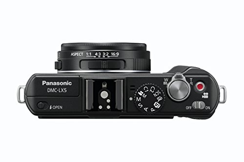 Panasonic Lumix DMC-LX5 10.1 MP Digital Camera with 3.8x Optical