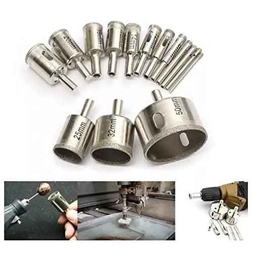 Kit de brocas diamantadas 15 piezas BestAlice miniatura 5