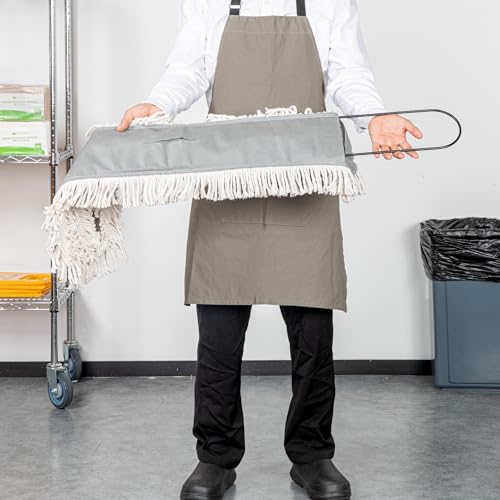 Image of Restaurantware-MOP FRAME ONLY: Clean Tek Professional 38.5 x 5 Inch Dust Mop Frame, 1 Snap-On Wire - Dust Cleaning Head And Handle Sold Separately, For Home Or Office, Iron Wire