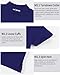 Kid Nation Boys Polo Shirt Unisex School Uniform Shirts for Girls Kids Golf Shirt Collared Shirt Performance Polo Navy Blue 7-8 Years