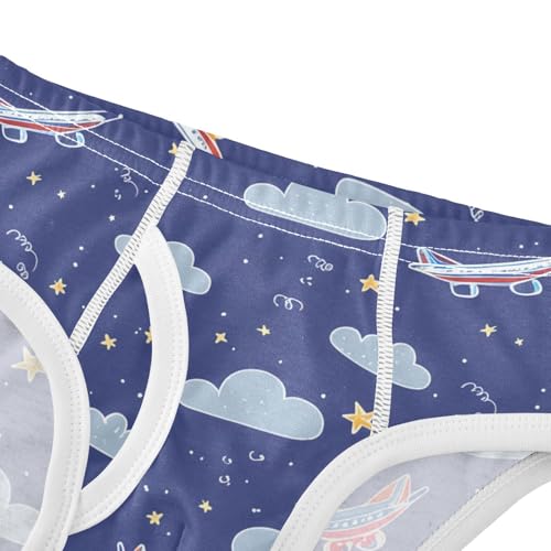 Colorful Airplane Toddler Boy's Underwear 2T 202c11904