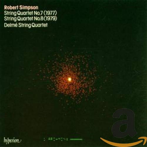 Streichquartette 7 und 8 Delmé String Quartet, Robert Simpson Amazon