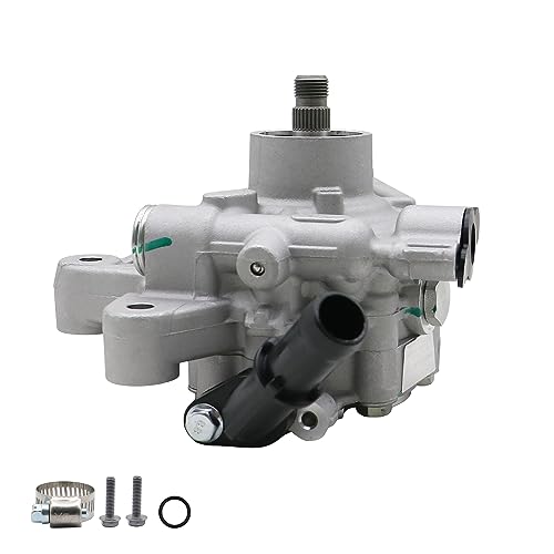 Image of 21-534 Power Steering Pump Fits for 2011-2017 Honda Odyssey 2009-2015 Honda Pilot 2012-2014 Honda Ridgeline, OE Quality Power Assist Pump 96-665