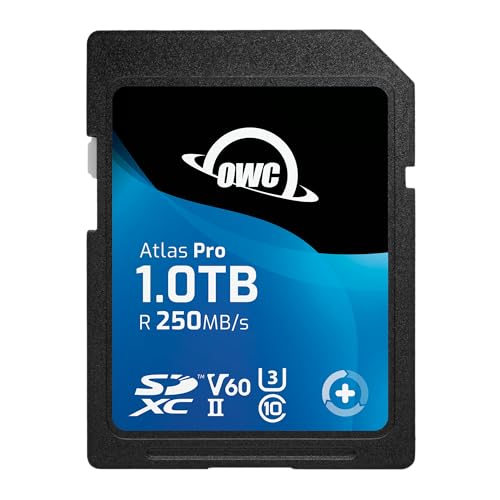 Image of OWC Atlas Pro 1.0TB SDXC UHS-II V60 Media Card