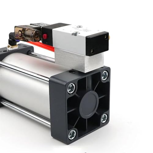 Cylindre pneumatique SCF alésage 50 course 400mm pour automatisme fluide DC24V - 6